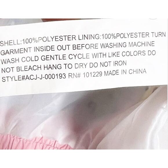 Vintage 1. Sunset Lane Windbreaker Jacket - Size Large - Picture 10 of 12